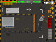 Флеш игра онлайн Парковка грузовика