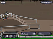 Флеш игра онлайн Конькобежец сточной трубы / Sewer Skater