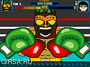 Флеш игра онлайн Super Fisticuffs Boxing