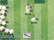 Флеш игра онлайн Овцы Черточки / Sheep Dash