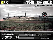 Флеш игра онлайн Экран / The Shield