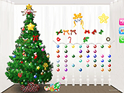 Флеш игра онлайн Блестящий Рождественская Елка / Shining Christmas Tree