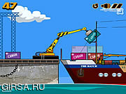 Флеш игра онлайн Морской порт