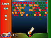 Флеш игра онлайн Снимать Плоды / Shoot The Fruits