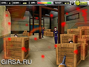Флеш игра онлайн Уничтожение гангстеров