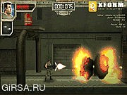 Флеш игра онлайн Выстрел Cybertrash / Shootin Cybertrash