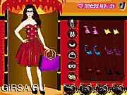 Флеш игра онлайн Торговый Центр Платье Вверх / Shopping Center Dress Up