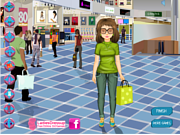 Флеш игра онлайн Одевалки / Shopping Girl Dressup