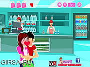 Флеш игра онлайн Романтика в торговом центре