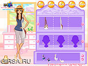 Флеш игра онлайн Shopping Spree Dress Up