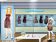 Флеш игра онлайн Короткие Платья Выпускного Вечера / Short Prom Dresses