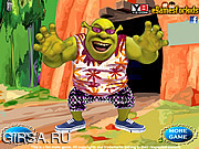 Флеш игра онлайн Наряд для Шрека / Shrek Dress Up 
