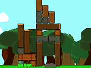 Флеш игра онлайн Термоусадочная башни: в джунгли / Shrink Tower: Into the Jungle