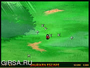 Флеш игра онлайн Побег ниндзя / Shuriken Escape