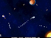 Флеш игра онлайн Трансфер: спасение Космонавтов