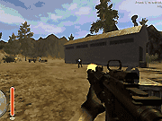 Флеш игра онлайн Молчаливый солдат 3D