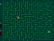 Флеш игра онлайн Лабиринт / Maze