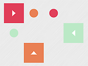 Флеш игра онлайн Простые квадраты: игра про квадрат
