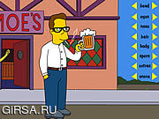 Флеш игра онлайн Simpson Maker