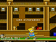 Флеш игра онлайн Лос Симпсоны / Los Simpsons