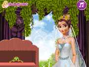 Флеш игра онлайн Сестры Свадебное Платье
