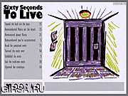 Флеш игра онлайн Прожить 16 секунд / Sixty Seconds to Live