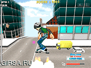 Флеш игра онлайн Skatester 3Д / Skatester 3D