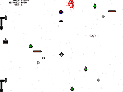 Флеш игра онлайн Бесплатный Лыжный Крепкий Орешек
