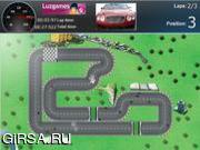 Флеш игра онлайн Гонщики / Skid Racers