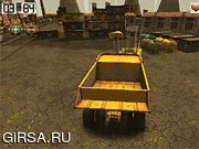 Флеш игра онлайн 3D парковка квалификации: радиоактивные рокот / Skill 3D Parking: Radioactive Rumble