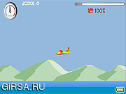 Флеш игра онлайн Sky Firefighter