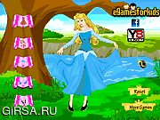 Флеш игра онлайн Спящая принцесса / Sleeping Beauty Dress Up 