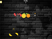 Флеш игра онлайн Нарезать Fruitz / Slice the Fruitz