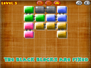 Флеш игра онлайн Двигай куб / Sliding Cubes levels pack 