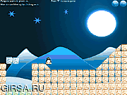 Флеш игра онлайн Сползающие пингвины