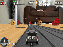 Флеш игра онлайн Автомобильные гонки