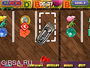 Флеш игра онлайн Стоянка для автомобилей / Small Car Parking 