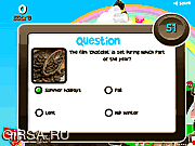 Флеш игра онлайн Викторина про шоколад / Smarty Quiz Chocolate