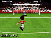 Флеш игра онлайн Smashing Soccer 2