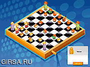 Флеш игра онлайн Улыбающиеся шахматы / Smiley Chess