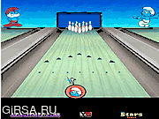 Флеш игра онлайн Смурфики: боулинг / Smurfs Bowling 