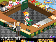 Флеш игра онлайн Закусочная / Snack Shop