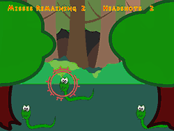 Флеш игра онлайн Охотник на змей
