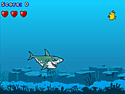 Флеш игра онлайн Энергичный Акула / Snappy Shark