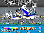 Флеш игра онлайн Sneaker Styler