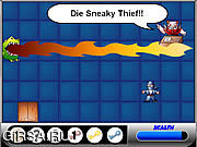 Флеш игра онлайн Sneaky Thief Adventure