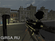 Флеш игра онлайн Снайпер Убийца Зомби