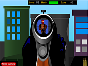 Флеш игра онлайн Снайпер: код террора
