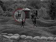 Флеш игра онлайн Снайпер ПМВ / Sniper WWI