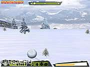 Флеш игра онлайн Снега Дробилки